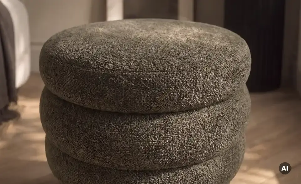 Höffner Selection Hocker Leni mit Stauraum, Detailansicht