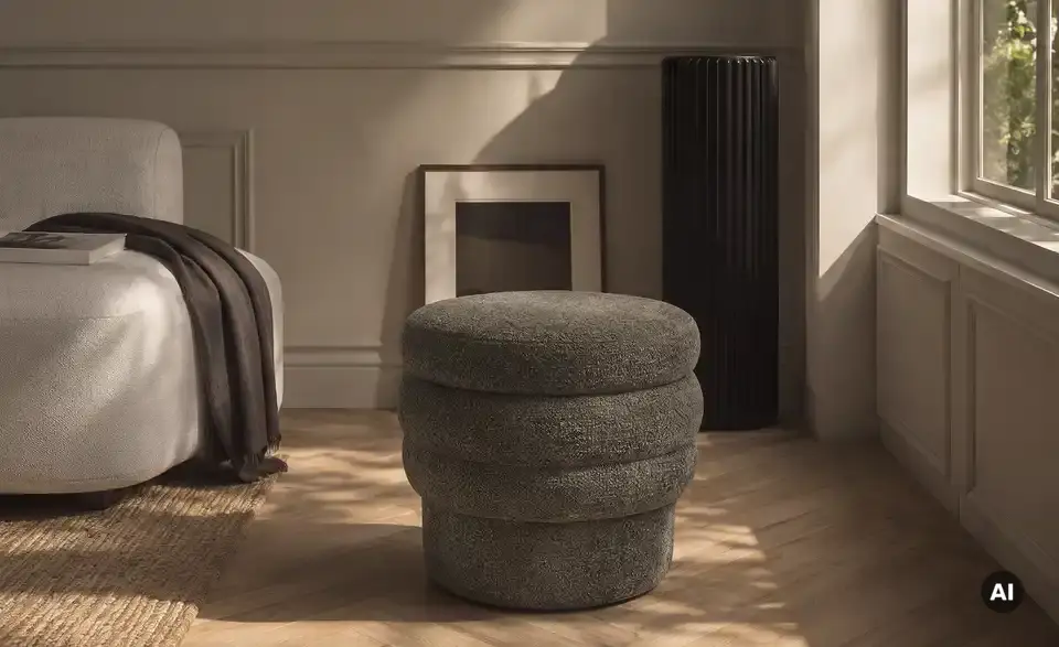 Höffner Selection Hocker Leni mit Stauraum, in Wohnsituation