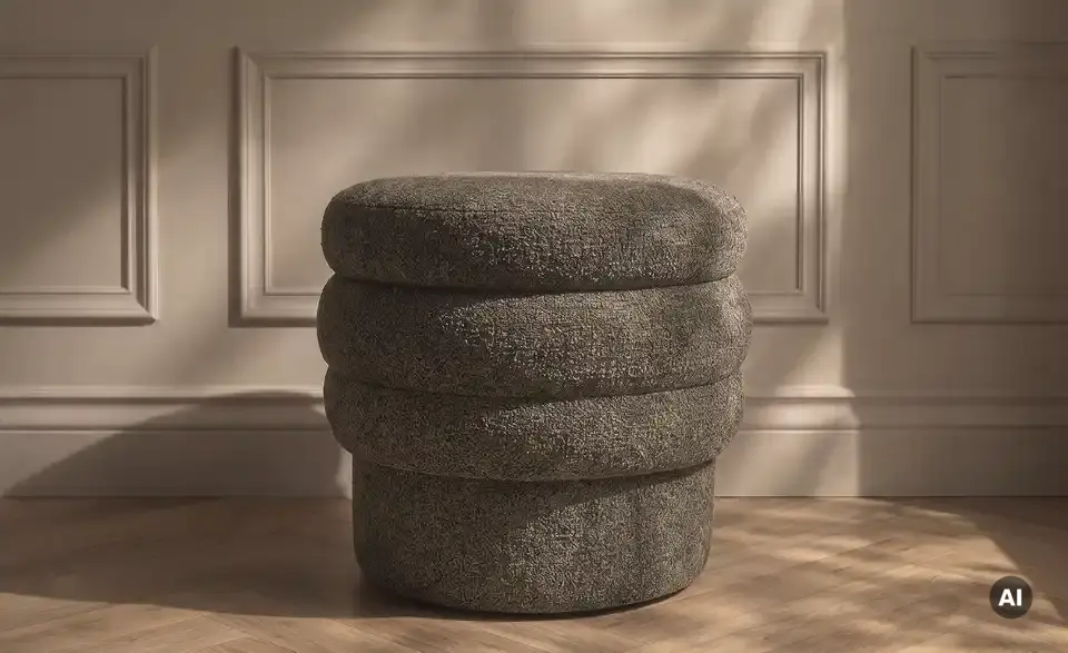 Höffner Selection Hocker Leni mit Stauraum, in Wohnsituation