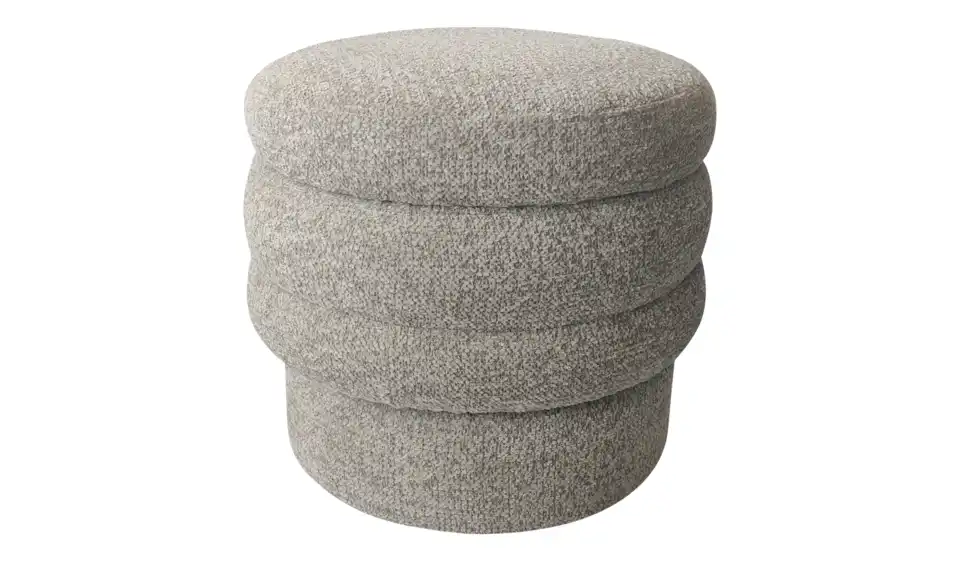 Höffner-Selection Hocker Leni mit Stauraum, Frontansicht