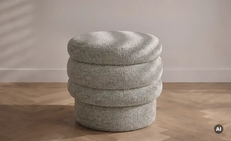 Höffner Selection Hocker Leni mit Stauraum, in Wohnsituation