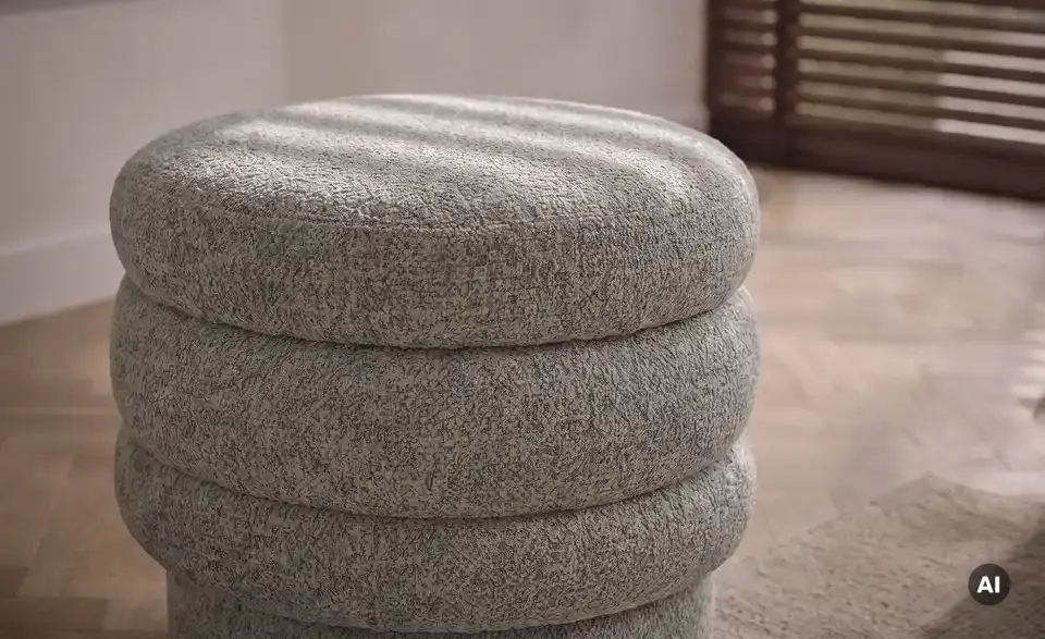 Höffner Selection Hocker Leni mit Stauraum, Detailansicht