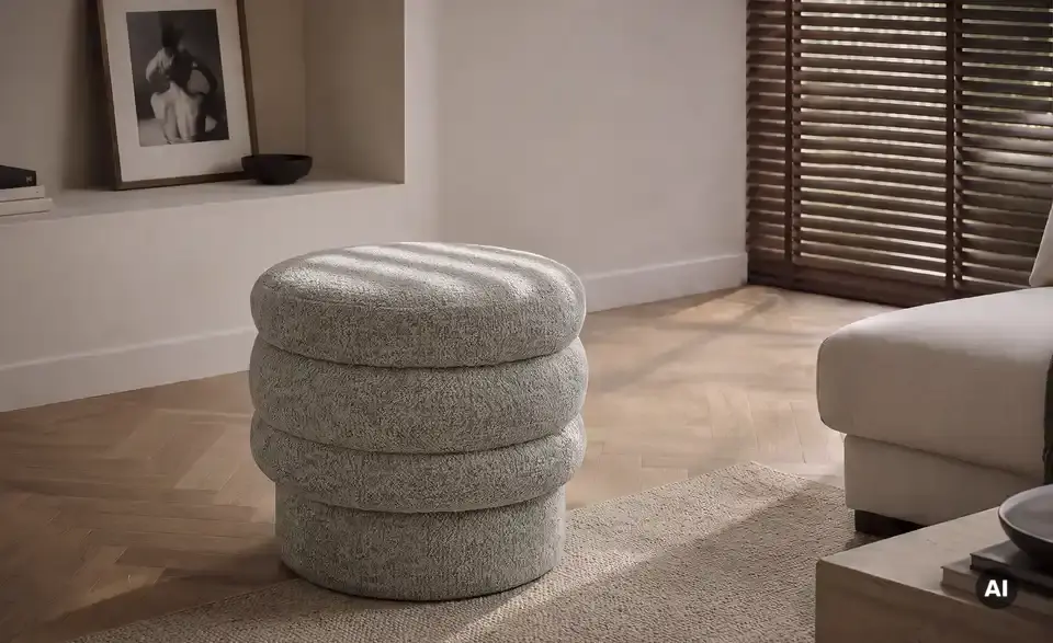 Höffner Selection Hocker Leni mit Stauraum, in Wohnsituation