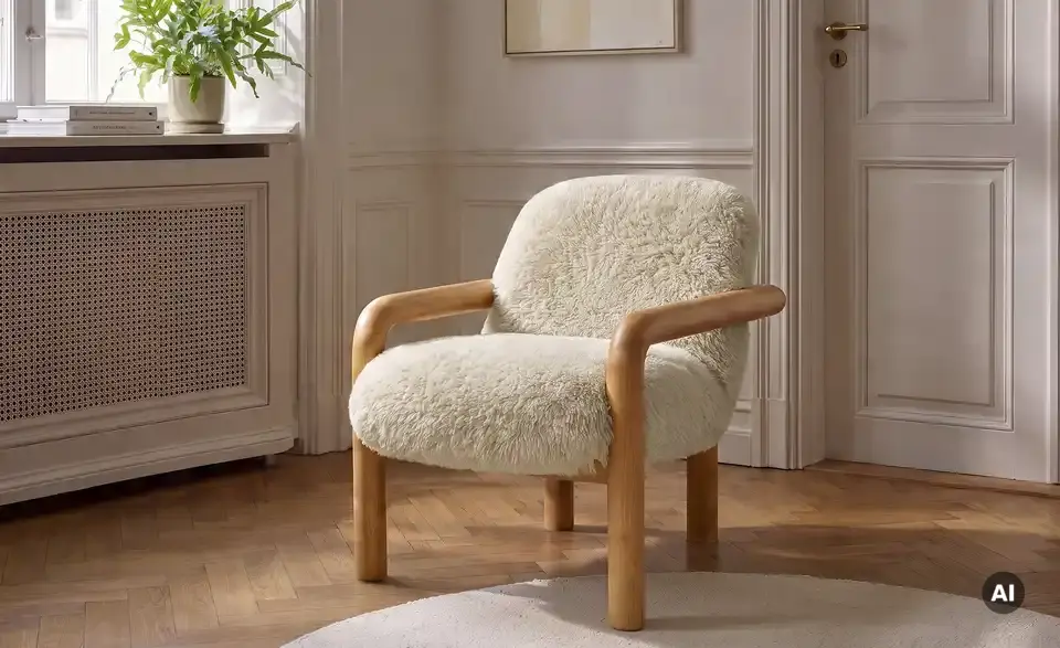 Höffner Selection Sessel Vela, in Wohnsituation