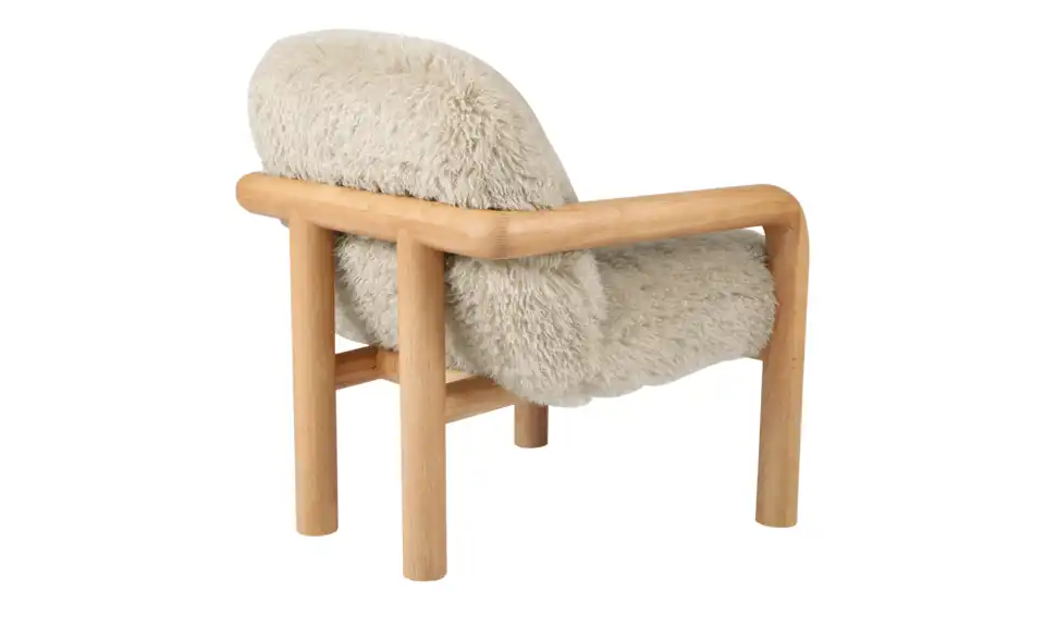 Höffner-Selection Sessel Vela, Rückansicht