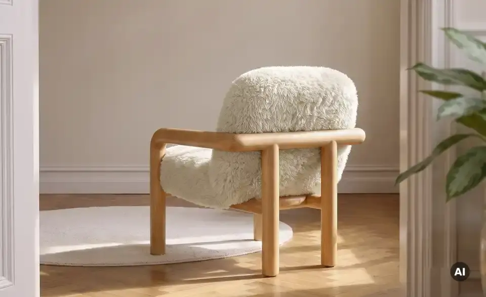Höffner Selection Sessel Vela, Rückansicht