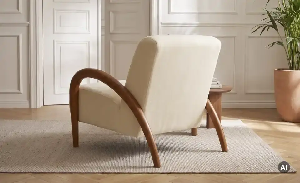 Höffner Selection Sessel Feline, Rückansicht