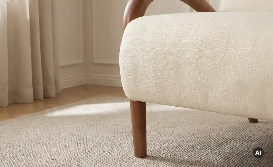 Höffner Selection Sessel Feline, Detailansicht