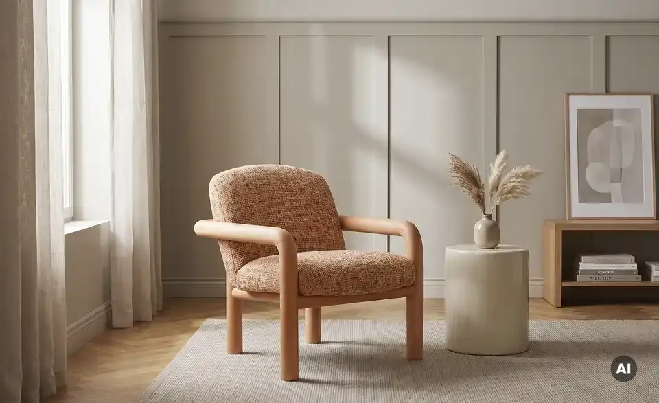 Höffner Selection Sessel Vela, in Wohnsituation