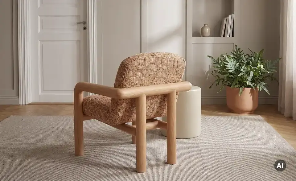 Höffner Selection Sessel Vela, Rückansicht