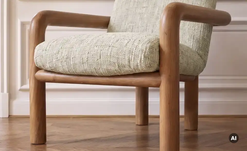 Höffner Selection Sessel Vela, Detailansicht
