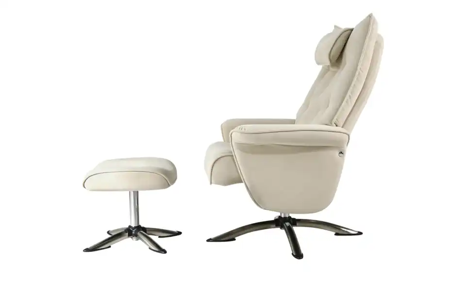 Relaxsessel Betsy mit Hocker, Profilansicht