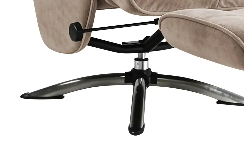 Relaxsessel Betsy mit Hocker, Detailansicht