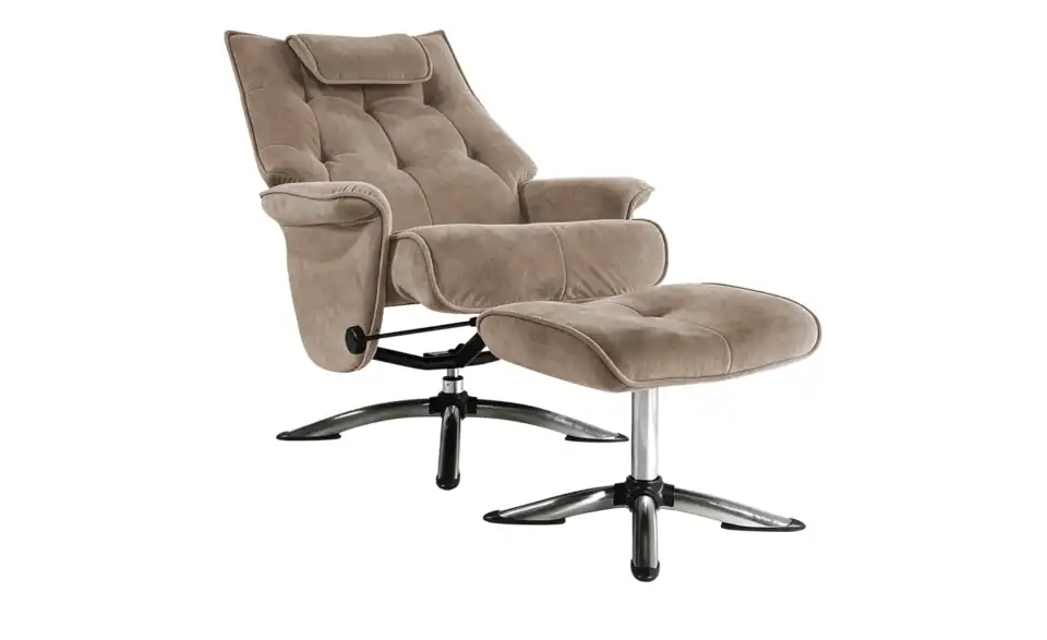 Relaxsessel Betsy mit Hocker, Funktionsansicht