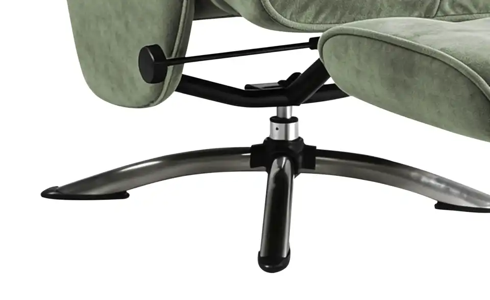 Relaxsessel Betsy mit Hocker, Detailansicht