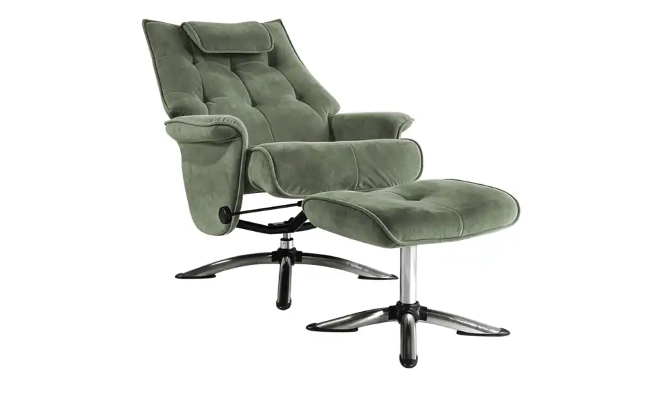 Relaxsessel Betsy mit Hocker, Funktionsansicht