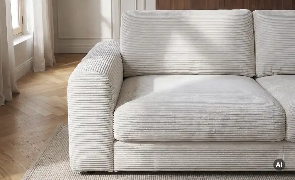 Höffner Selection Ecksofa Elina, Detailansicht