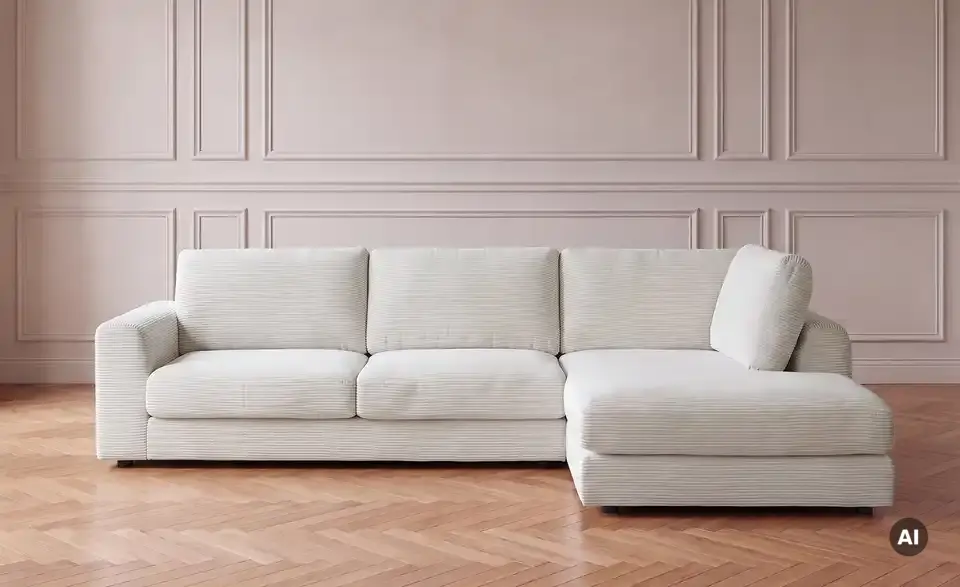 Höffner Selection Ecksofa Elina, in Wohnsituation