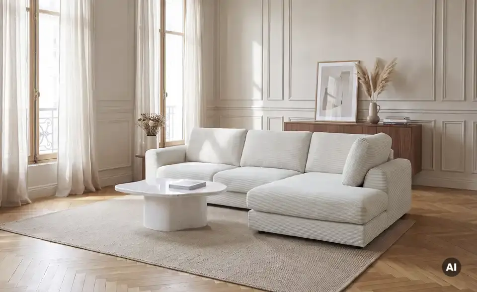 Höffner Selection Ecksofa Elina, in Wohnsituation