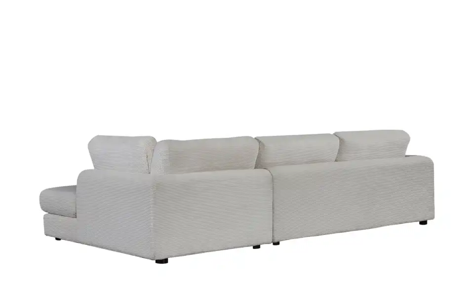 Höffner-Selection Ecksofa Elina, Rückansicht