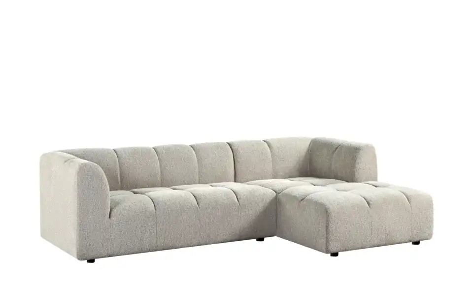 Ecksofa Vilda in moderner Bubble Optik, Perspektive