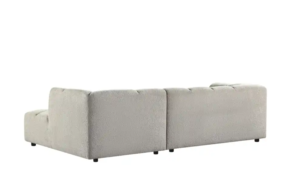 Ecksofa Vilda in moderner Bubble Optik, Rückansicht