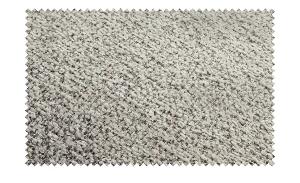 Ecksofa Vilda in moderner Bubble Optik, Stoffstruktur