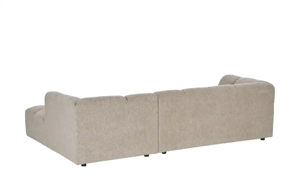 Ecksofa Vilda in moderner Bubble Optik, Rückansicht