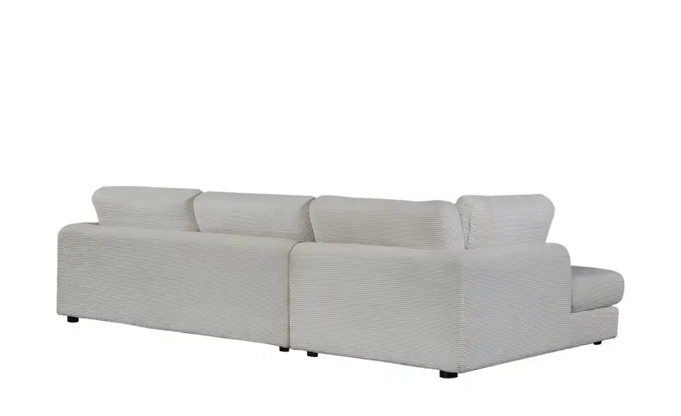 Höffner-Selection Ecksofa Elina, Rückansicht