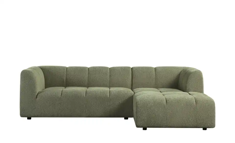 Ecksofa Vilda in moderner Bubble Optik, Frontansicht