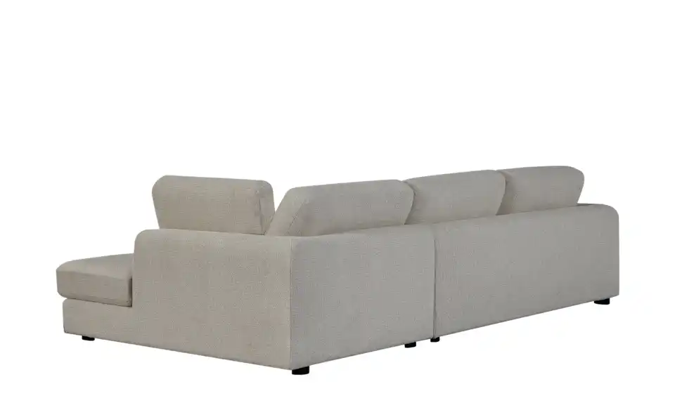 Höffner-Selection Ecksofa Elina, Rückansicht