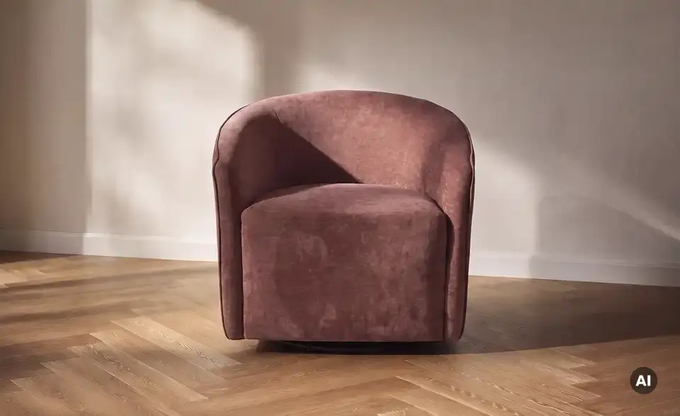 Höffner Selection Drehsessel Lumi, in Wohnsituation