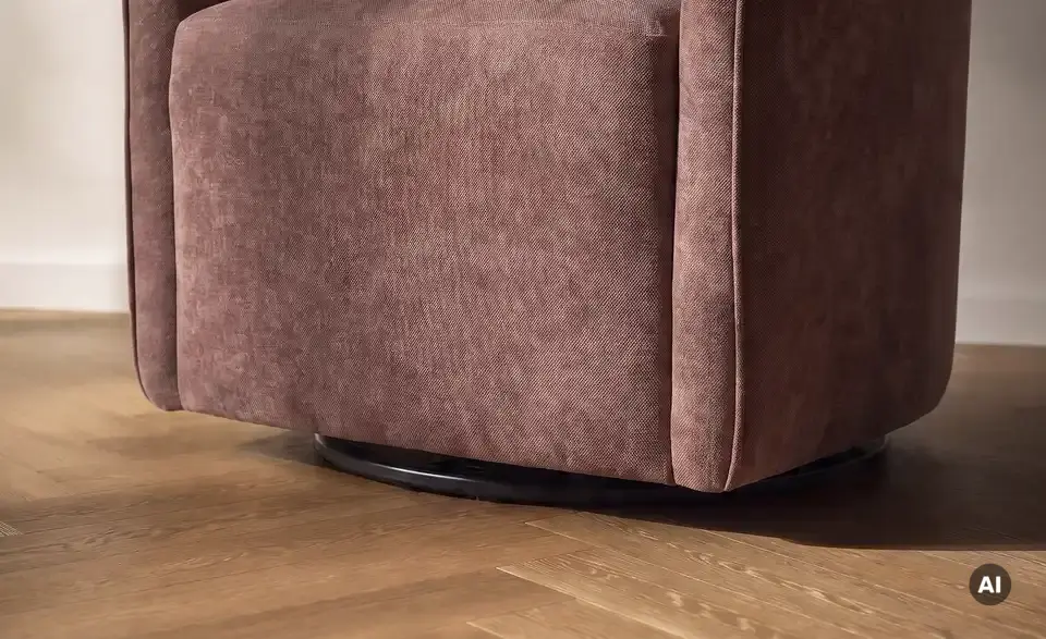 Höffner Selection Drehsessel Lumi, Detailansicht