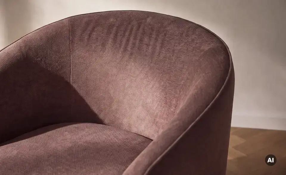 Höffner Selection Drehsessel Lumi, Detailansicht