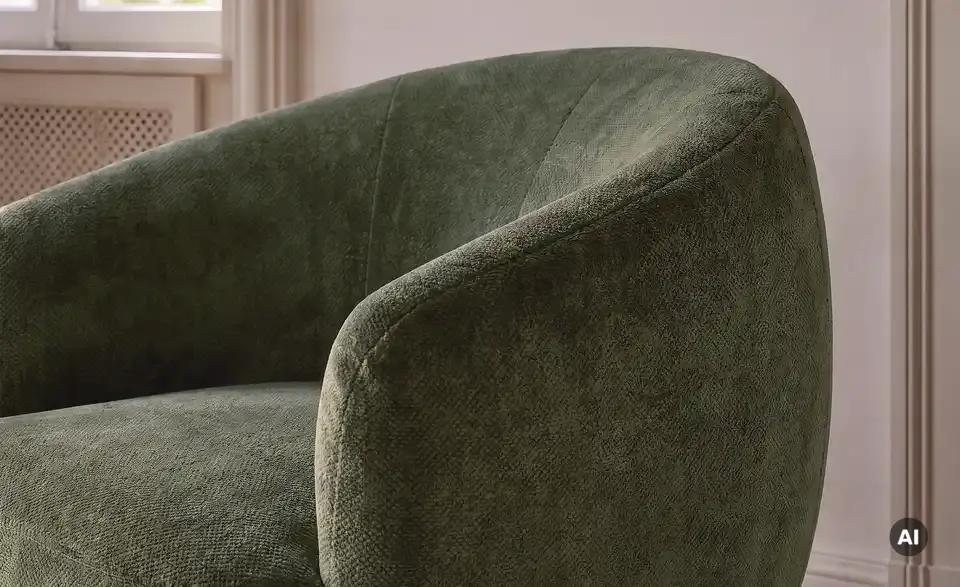 Höffner Selection Drehsessel Cilia, Detailansicht