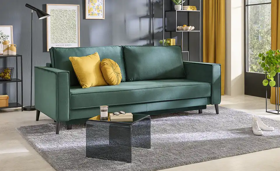 Schlafsofa Mila, in Wohnsituation