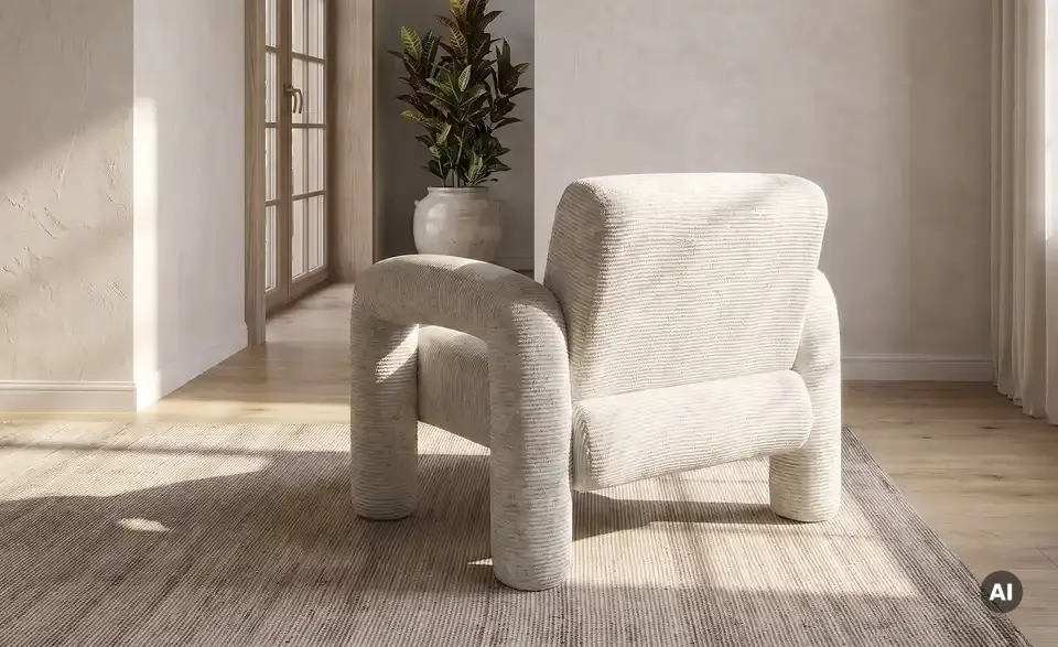 Höffner Selection Sessel Lina, Rückansicht