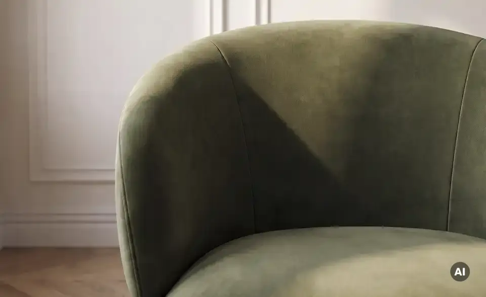 Höffner Selection Drehsessel Tori, Detailansicht