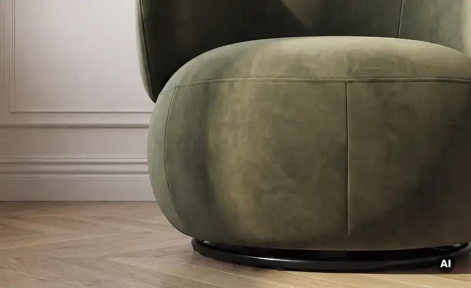 Höffner Selection Drehsessel Tori, Detailansicht