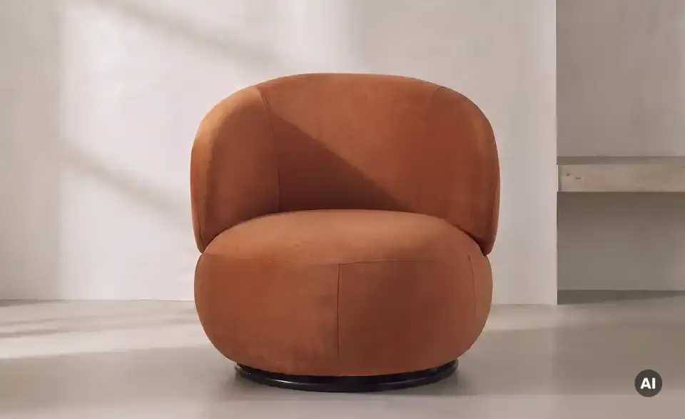 Höffner Selection Drehsessel Tori, in Wohnsituation
