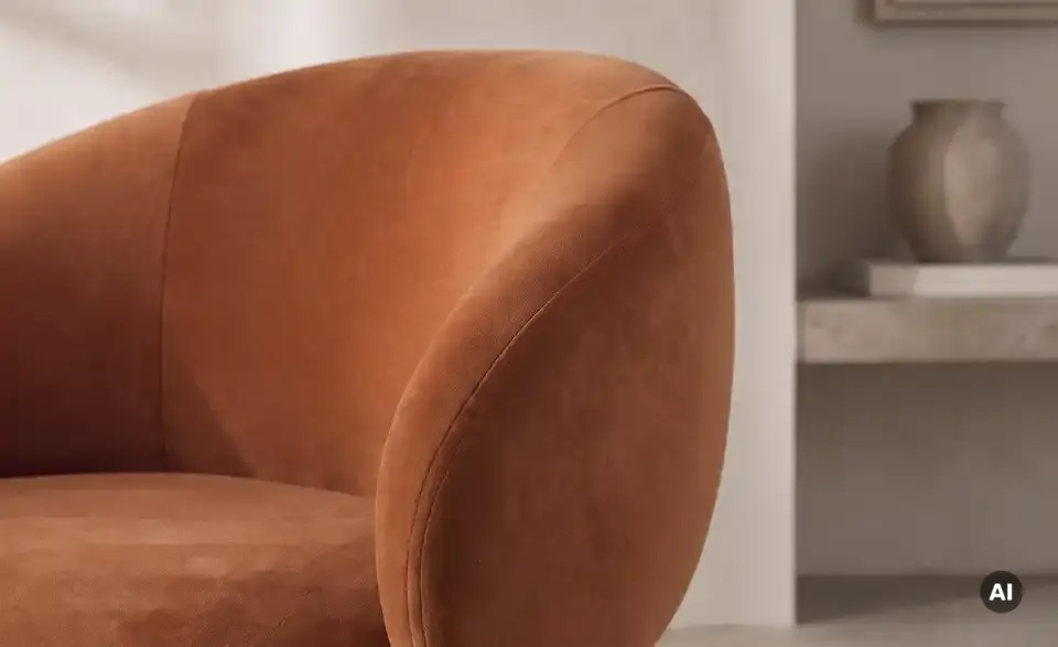 Höffner Selection Drehsessel Tori, Detailansicht
