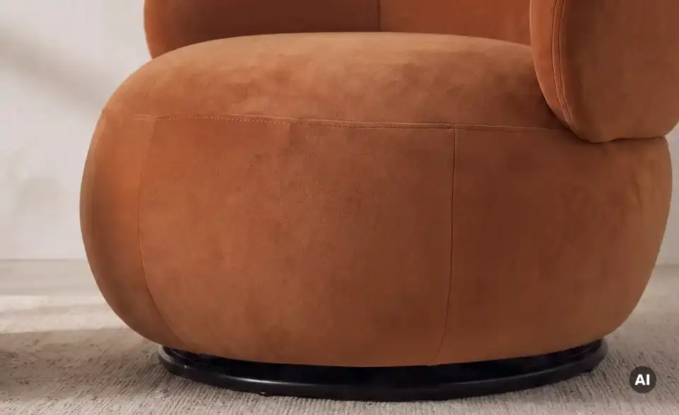 Höffner Selection Drehsessel Tori, Detailansicht