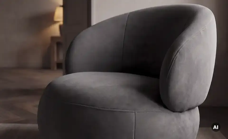 Höffner Selection Drehsessel Tori, Detailansicht