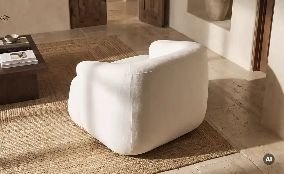Höffner Selection Sessel Enna, Rückansicht