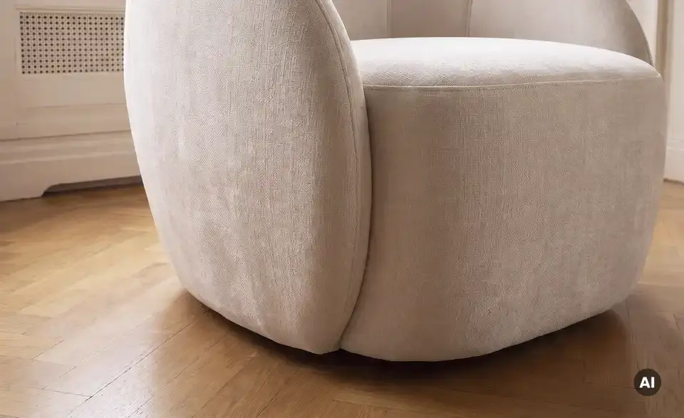 Höffner Selection Drehsessel Mara, Detailansicht