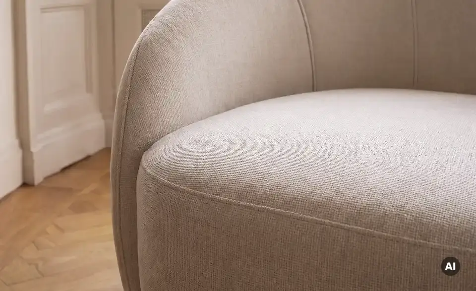 Höffner Selection Drehsessel Mara, Detailansicht
