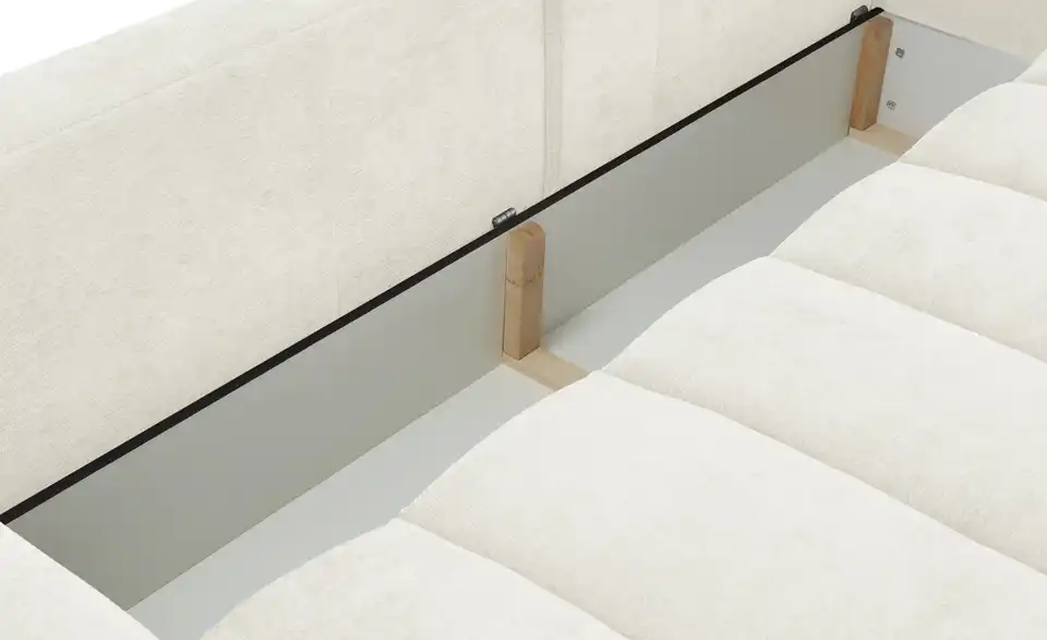 uno Schlafsofa Passo mit Bettkasten, Detailansicht