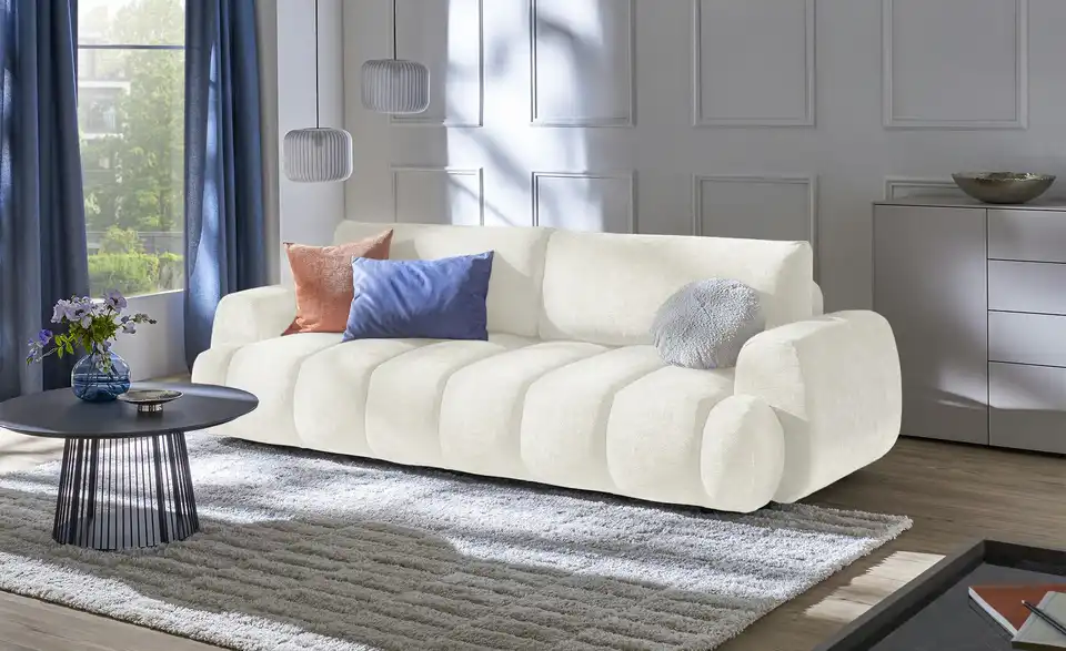 uno Schlafsofa Passo mit Bettkasten, in Wohnsituation