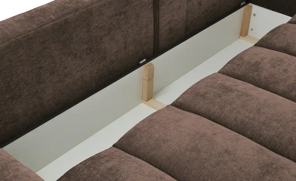 uno Schlafsofa Passo mit Bettkasten, Detailansicht