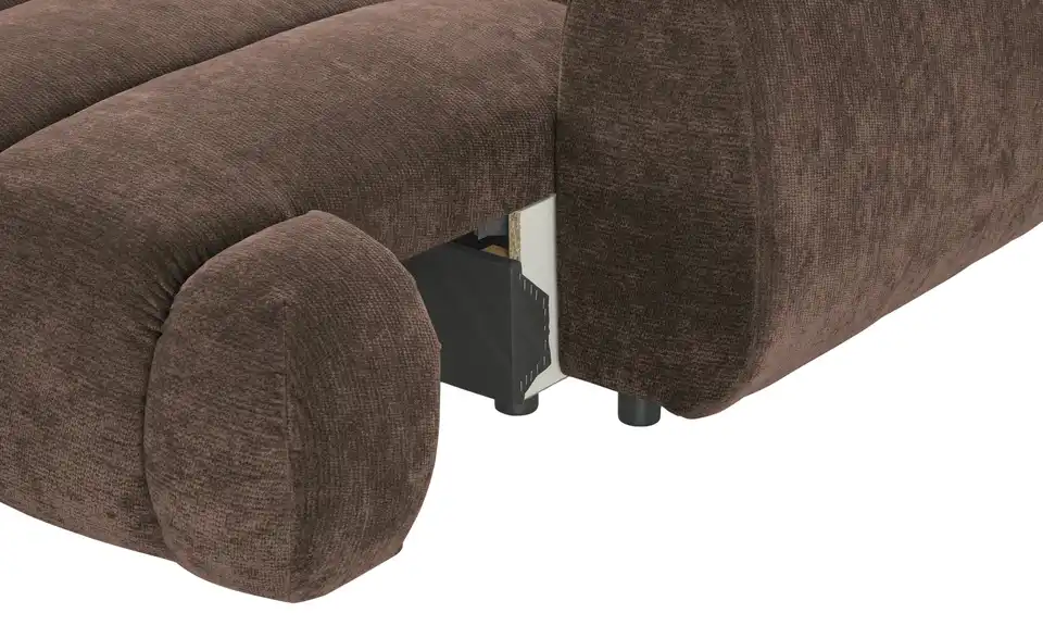 uno Schlafsofa Passo mit Bettkasten, Detailansicht